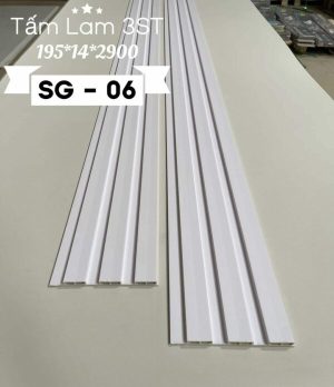 Tấm Ốp Lam 3 Sóng SGS Màng film cao cấp 3ST – SG06