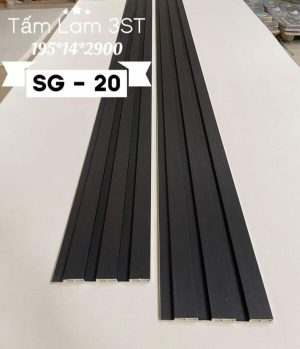 Tấm Ốp Lam 3 Sóng SGS Màng film cao cấp 3ST – SG20