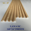 Tấm Ốp Lam 4 Sóng SGS Màng film cao cấp 4SC – SG07