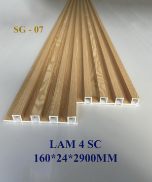 Tấm Ốp Lam 4 Sóng SGS Màng film cao cấp 4SC – SG07