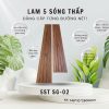 Tấm Ốp Lam 5 Sóng SGS Màng film cao cấp 5ST – SG02
