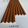 Tấm Ốp Lam 4 Sóng SGS Màng film cao cấp 4SC – SG02