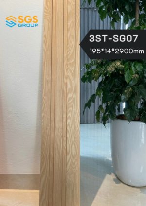 Tấm Ốp Lam 3 Sóng SGS Màng film cao cấp 3ST – SG07