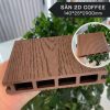 Sàn Nhựa Ngoài Trời Cao Cấp Light Coffee