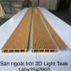 Sàn Nhựa Ngoài Trời Cao Cấp Light Teak