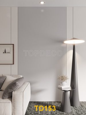 TD153 - Tấm ốp than tre đơn sắc