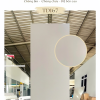 TD167 - Tấm ốp than tre đơn sắc