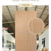 TD29 - Tấm ốp than tre vân gỗ