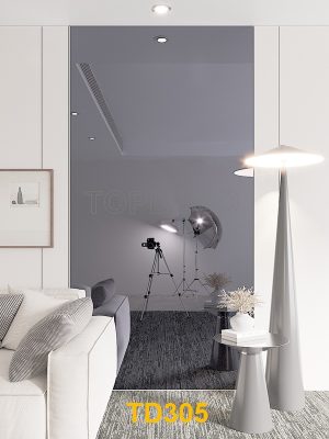 TD305 - Tấm ốp than tre gương bóng