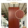 Tấm ốp than tre vân gỗ