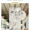 TD321 - Tấm ốp than tre vân đá bóng