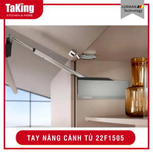 HỆ TAY NÂNG CÁNH TỦ BLUM AVENTOS HF TOP 22F1505
