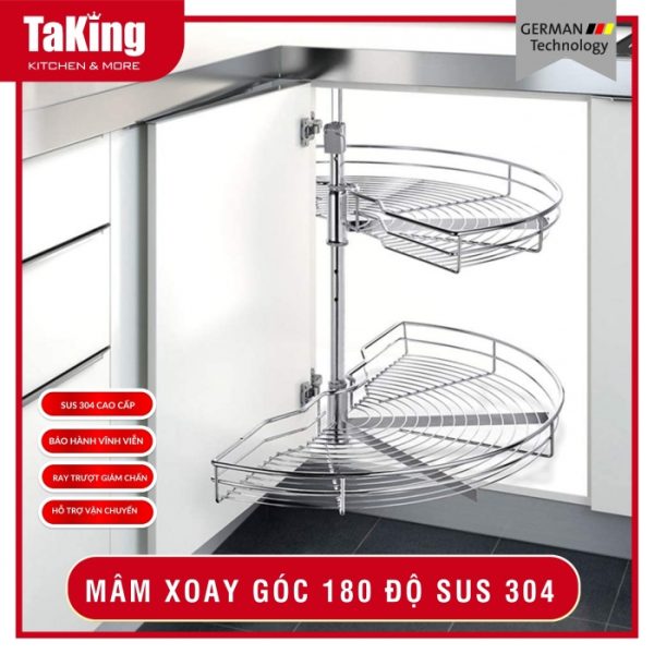 MÂM XOAY GÓC 180 ĐỘ MX180VIP TAKING