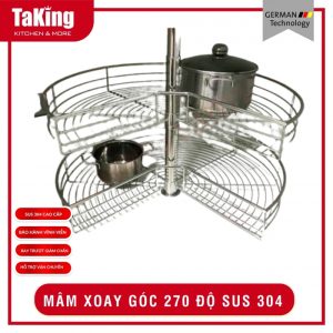 MÂM XOAY GÓC 270 ĐỘ MX270VIP TAKING
