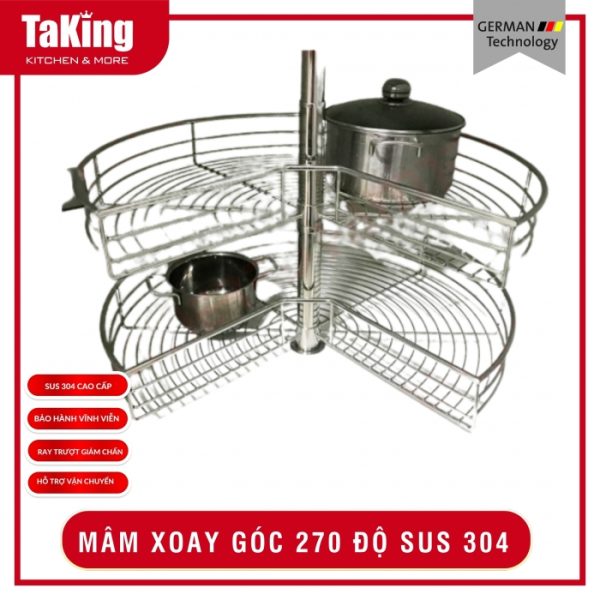 MÂM XOAY GÓC 270 ĐỘ MX270VIP TAKING
