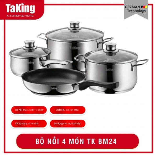 BỘ NỒI 4 MÓN TK-BM24 TAKING