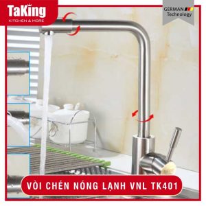 VÒI CHÉN NÓNG LẠNH VNL TK401 TAKING