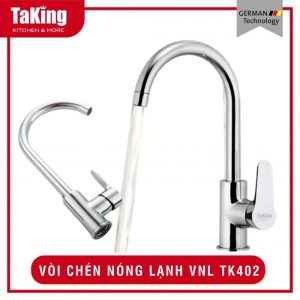VÒI CHÉN NÓNG LẠNH VNL TK402 TAKING