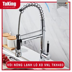 VÒI NÓNG LẠNH LÒ XO VNL TKH403 TAKING