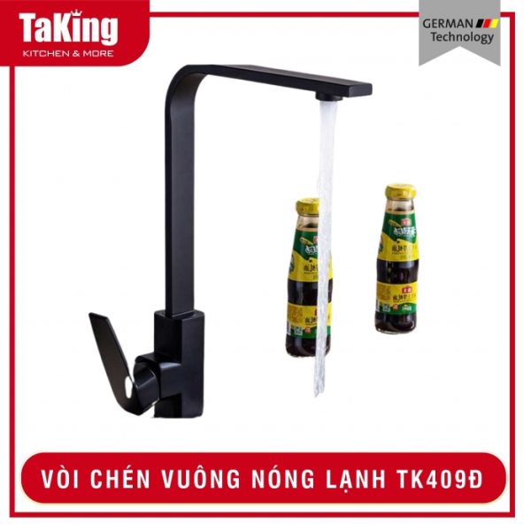 VÒI CHÉN VUÔNG NÓNG LẠNH VNL TK409Đ TAKING