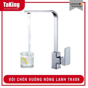 VÒI CHÉN VUÔNG NÓNG LẠNH VNL TK409B TAKING