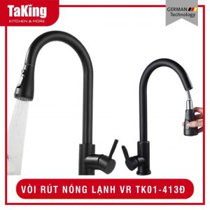 VÒI RÚT NÓNG LẠNH VR TK01-413Đ TAKING