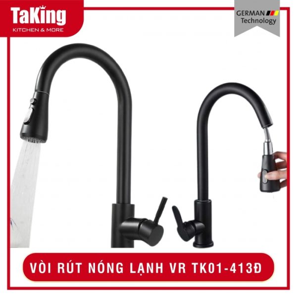 VÒI RÚT NÓNG LẠNH VR TK01-413Đ TAKING