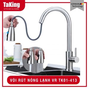 VÒI RÚT NÓNG LẠNH VR TK01-413 TAKING