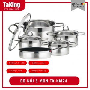 BỘ NỒI 5 MÓN TK NM24 TAKING
