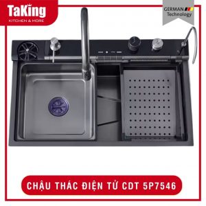 CHẬU THÁC ĐIỆN TỬ CDT NANO 5P7546 TAKING