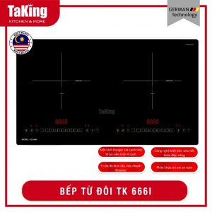 BẾP TỪ ĐÔI TK 666I TAKING