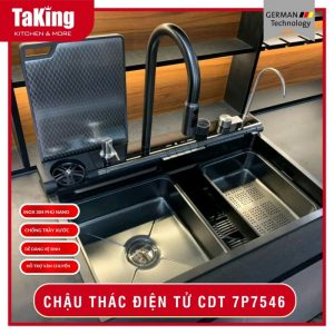 CHẬU THÁC ĐIỆN TỬ CDT NANO 7P7546 TAKING