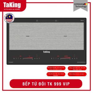 BẾP TỪ ĐÔI TK 999 VIP TAKING