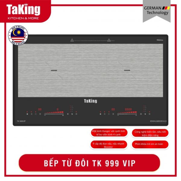 BẾP TỪ ĐÔI TK 999 VIP TAKING
