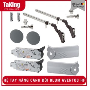 HỆ TAY NÂNG CÁNH ĐÔI BLUM AVENTOS HF25VN