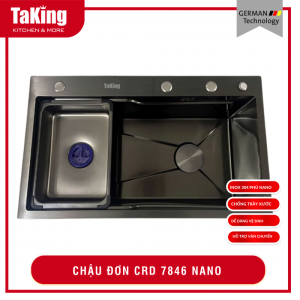 CHẬU RỬA ĐƠN CRD 7846 NANO TAKING