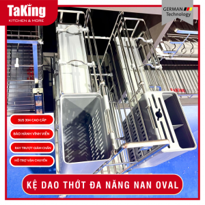 KỆ DAO THỚT ĐA NĂNG OVAL ODT300 TAKING