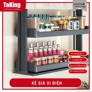 KỆ GIA VỊ ĐỒ KHÔ CẢM ỨNG CHẠM EGV800TK TAKING