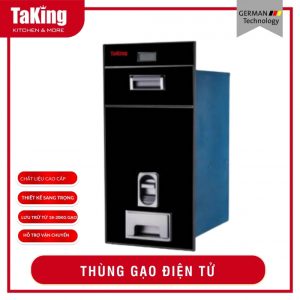 THÙNG ĐỰNG GẠO ĐIỆN TỬ TKRS20 BLACK TAKING