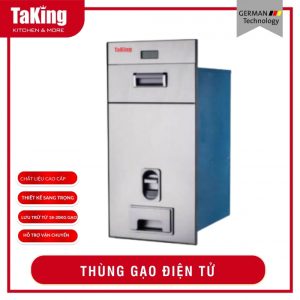 THÙNG ĐỰNG GẠO ĐIỆN TỬ TKRS20 SLIVER TAKING