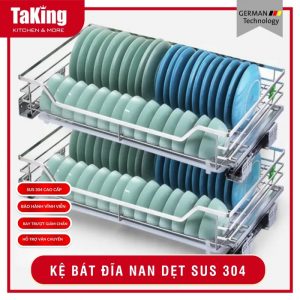 KỆ BÁT ĐĨA NAN DẸT GB700VIP TAKING