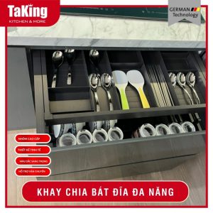 KHAY CHIA BÁT ĐĨA ĐA NĂNG KC900TK TAKING