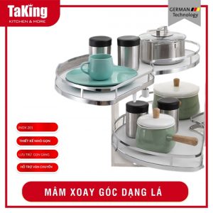 MÂM XOAY GÓC DẠNG LÁ TK-XG900 TAKING
