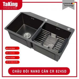 CHẬU ĐÔI NANO CÂN CR 8245D NANO TAKING