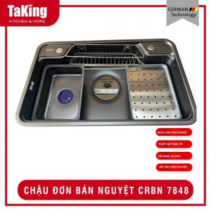 CHẬU ĐƠN BÁN NGUYỆT CRBN 7848 NANO TAKING