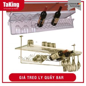 GIÁ TREO LY QUẦY BAR TK-GL001 TAKING