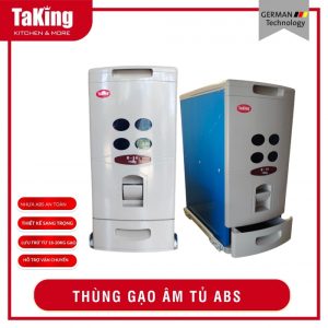 THÙNG ĐỰNG GẠO ÂM TỦ TK-G18 TAKING