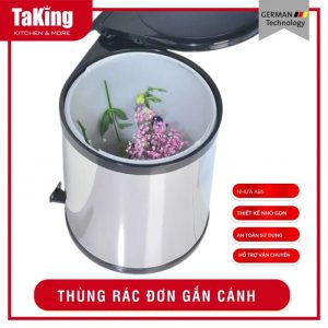 THÙNG RÁC ĐƠN GẮN CÁNH TK20-14L TAKING