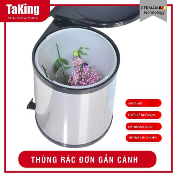 THÙNG RÁC ĐƠN GẮN CÁNH TR20-9L TAKING