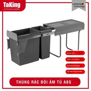 THÙNG RÁC ĐÔI ÂM TỦ TKR40D TAKING